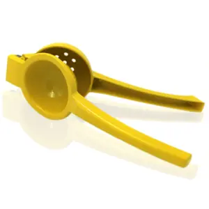 Spremiagrumi manuale per la casa Spremiagrumi Robusto spremiagrumi per frutta arancione pressato a mano Utensile da cucina pratico portatile in lega di alluminio 2