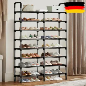 Scarpiera a 8 strati Scaffale per scarpe Scaffale per stivali antipolvere Organizzatore Supporto per scarpe Scaffale per scarpe Scaffale per scarpiera 1