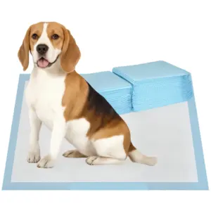 PawHut 80 tappeto per addestramento cani, impermeabile, 6 strati con superficie ad asciugatura rapida, protezione, 60x60 cm 1
