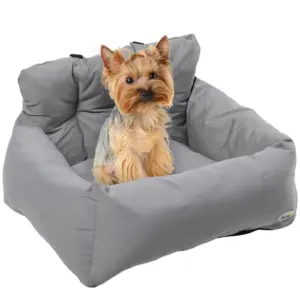 Cuscino per auto PawHut per cani, borsa per il trasporto di animali e gatti, imbottito in cotone PP, fondo spesso, sicuro e confortevole. 1