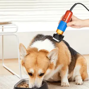 Cesoie elettriche per pecore e capre 36W Tosatrice per toelettatura di animali Fornitura agricola Cesoie per pecore e capre Animali domestici Cani Coniglio Tosatrice Rasoio 1