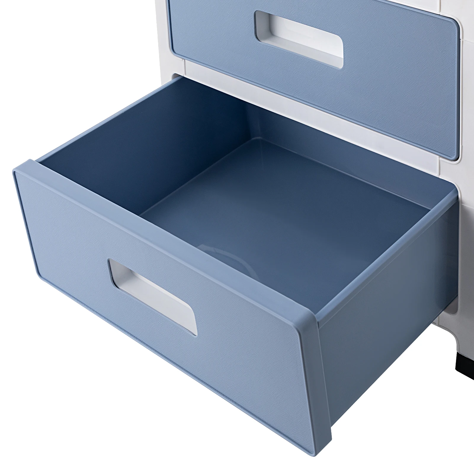 Organizzatore a 6 cassetti a 6 livelli, armadietto per la casa, scatola per biancheria intima a cassetto, comodino in plastica, impilabile e mobile 5